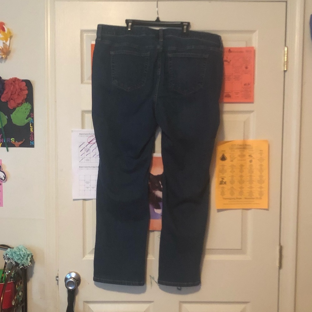 2 St. John’s Bay Straight Leg Jeans